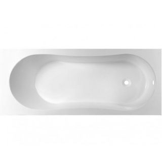 Ванна из литьевого мрамора Эстет Laura silk ФР-00014536 170x70см белый матовый